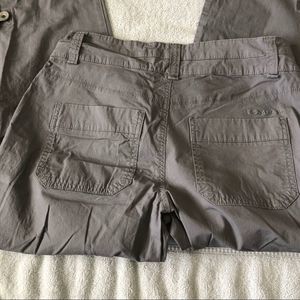 DKNY   cargo pants grey